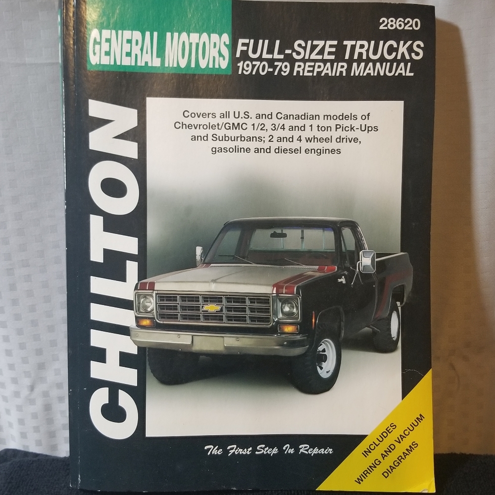 General Motors Full-Size Trucks 1970-79 manual